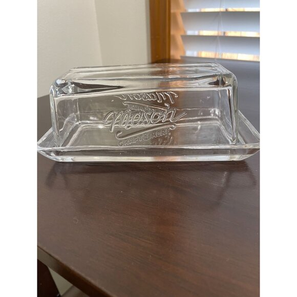 Mason brand Butter Dish - Picture 4 of 6